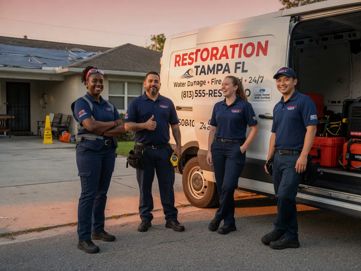 Water Damage Restoration company in Henry, SD